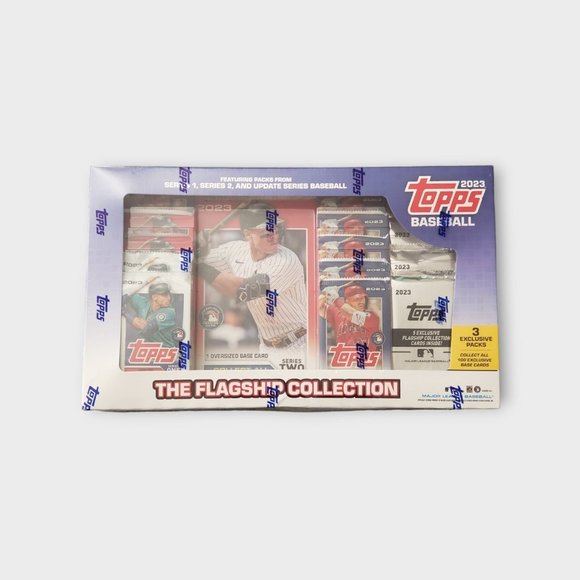 MLB 2023 Topps Baseball Flagship Collection Box - Picture 1 of 2